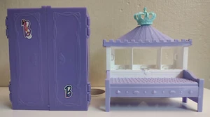Barbie Princess Couch Cabinet & Chester Cabinet (PURPLE) - Picture 1 of 11