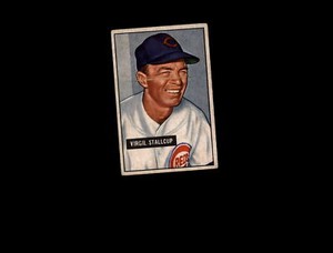 1951 Bowman 108 Virgil Stallcup VG #D1,069765