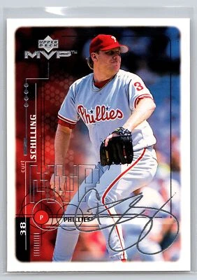 1999 Upper Deck MVP: Silver Script #155 Curt Schilling 10a - Image 1 of 2