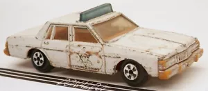 Ertl Dukes of Hazzard Pontiac Bonneville Police Car 1/64 Blue Light (Hong Kong) - Picture 1 of 2