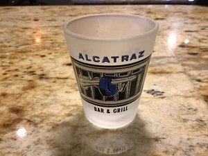 Alcatraz Bar & Grill - San Francisco Shot Glass - 2 1/4 di pollice - Foto 1 di 1