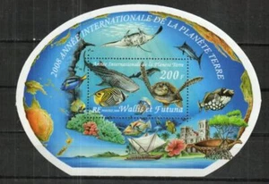 Wallis & Futuna Stamp 653 - Year of Planet Earth - Picture 1 of 1