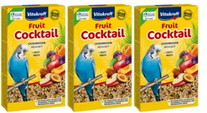 3x 200g Vitakraft Fruit Cocktail Mix für Wellensittiche - Bild 1 von 1