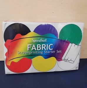 Speedball Fabric Screenprinting 6 Colors Starter Set 45P400 - Picture 1 of 3