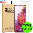 For Samsung Galaxy S20 Fe 5g Tempered Glass Screen Protector Cover 2 Pack