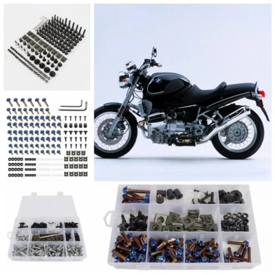 Stainless Steel Bolt Kit For BMW R100R R100RS R100RT R100S R100T R1100GS R1100R - Image 1 of 4