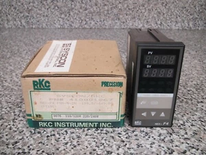 New RKC REX-F4 FNR-R-2N PT100 9076 120/240V -199.9-649.0C Temperature Controller - Picture 1 of 8