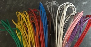 100M THINWALL AUTOMOTIVE KIT 0.5mm 12V AUTO CABLE 11A CAR ENGINE LOOM WIRE - Picture 1 of 6
