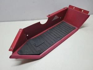 TORO WHEEL HORSE 92-6749-01 FOOT REST BRACKET LEFT HAND SIDE - Picture 1 of 6