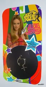 1999 Collar Ankh Austin Powers Felicity Shagwell 1999 moc Collectable Concepts - Imagen 1 de 3