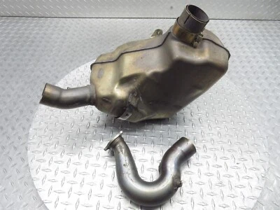 2019 17-21 Ducati Multistrada 950 Exhaust Chamber Pre Muffler Silencer Pipe - Image 1 of 4