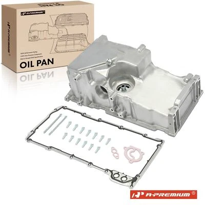 Engine Oil Pan for Chevy Trailblazer Buick Rainier GMC Envoy Isuzu Ascender Saab - Image 1 of 4