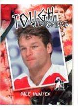 DALE HUNTER rare TOUGH CUSTOMERS card 2005-06 ITG WASHINGTON CAPITALS