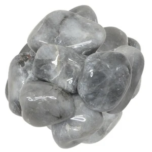 Piedras caídas ojo de gato de 1 lb - Grado 1 - XLarge - 1,75" a 2" promedio - Imagen 1 de 2