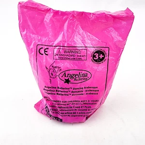 Confezione Vintage Subway Bambini Pasto Giocattolo Angelina Ballerina Danzante Arabesco in Borsa - Foto 1 di 7