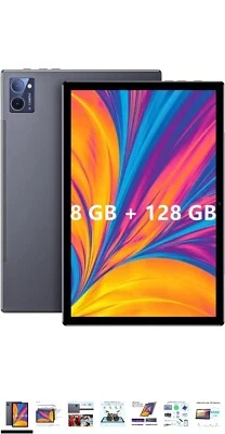 TENYIDA 10.1" Inch Android Tablet PC， Unlocked Phablet 8GB RAM 128GB Storage... - Image 1 of 4