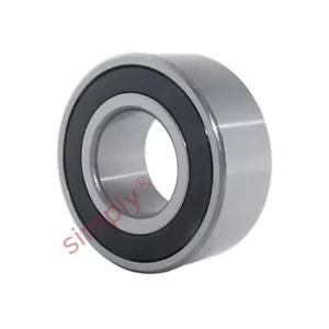 43032RS Budget Sealed Double Row Deep Groove Ball Bearing 17x47x19mm - Picture 1 of 1