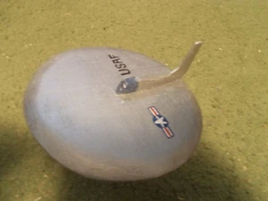 Built American Flying Saucer Aircraft USAF Desktop Model - Picture 1 of 1