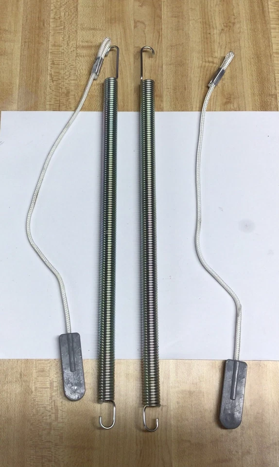 Samsung Dishwasher Door Spring & Cable 2 Pack-OEM P/N DD61-00245A & DD81-02111A - Image 1 of 1