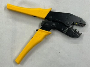 Crimping Tool Terminal Ratcheting Crimper AWG22-10 Heat Shrink - Picture 1 of 3
