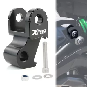 Aluminum Lowering Link Suspension Link Fit For Kawasaki Ninja 650R 2006-2016 - Foto 1 di 15