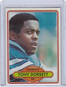 1980 Topps Football Card #330 Tony Dorsett Dallas Cowboys - Ex-ExMt - Picture 1 of 2