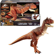 Colossal Jurassic World Camp Cretaceous Carnotaurus REX Toro Dino Figure 39"