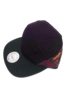 Mitchell and Ness Adults Unisex Adjustable Cap Purple/Black Y445Z - Picture 1 of 2