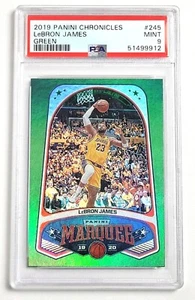 2019 PANINI CHRONICLES LEBRON JAMES PSA 9 MINT - Picture 1 of 2