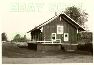 8D307 RP 60er/70er Jahre GRAND TRUNK WESTERN RAILROAD STATION PICKNEY MI - Bild 1 von 1