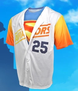 Las Vegas Aviators XL SUPERMAN Jersey 8/2/2025 SGA Giveaway - Picture 1 of 1