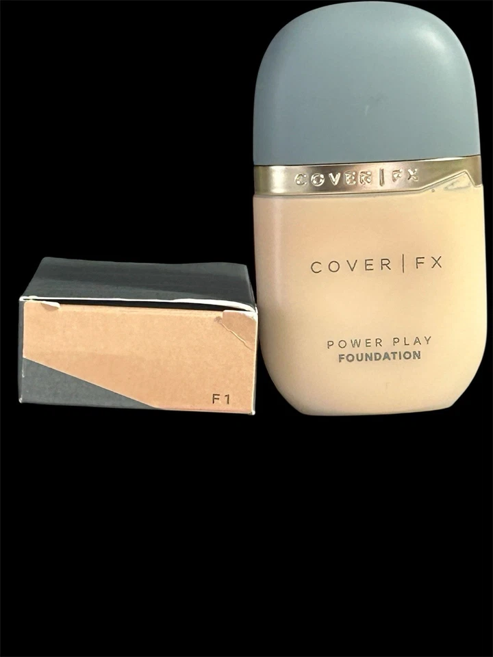 Cover Fx Power Play Foundation, F1 - Fair to Light - NIB - Image 1 of 1