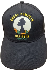 Great Pumpkin Believer Since 1966 Halloween Snapback Mütze Cap Peanuts Unisex NEU - Bild 1 von 11