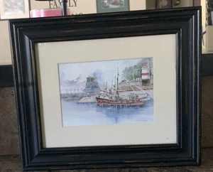 Gerahmter Druck "Stanley Park" von Gerard Paraghamian Vancouver v. Chr., Kanada - Bild 1 von 3