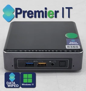 Intel NUC Mini PC - Intel Core i5-7260U - 8GB RAM + 128GB SSD - Picture 1 of 6
