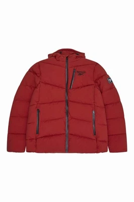 Reebok Mens Puffer Jacket Stretch Puffer Rust - Image 1 of 4