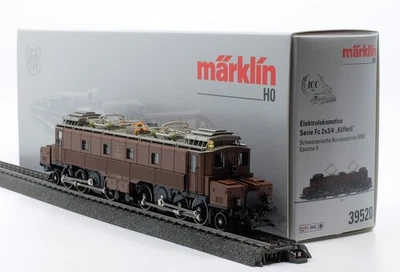 Marklin 39520 Swiss Federal Railways SBB Electric Locomotive - Image 1 of 4