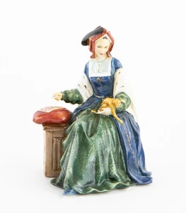 FIGURA DE HENRY VIII EDICIÓN LIMITADA 'CATALINA DE ARAGÓN' REAL DOULTON HN3233 - Imagen 1 de 1