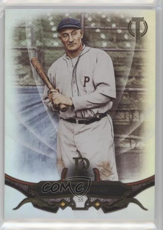 2016 Topps Tribute Honus Wagner #73 HOF - Image 1 of 2