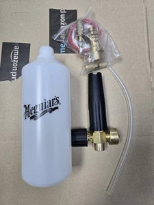 Meguiar's Lance Snow Foam Lance Sprayer & Fittings - Picture 1 of 5