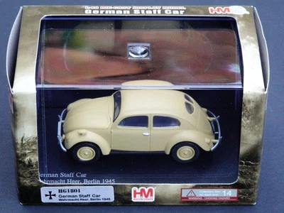 1/48 Hobby Master HG1801 VW Beetle Staff Car - New - Image 1 of 4