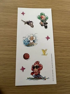 Louis Vuitton Vivienne Sticker Set Shopping Novità Edizione Limitata Mai Usato #003 - Foto 1 di 2