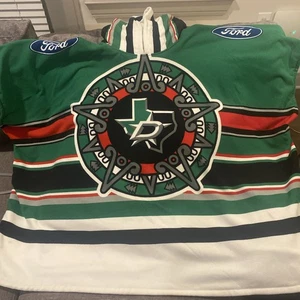 Somethinginked NHL Dallas Stars Noche Heritage Night Terry Poncho Mexicana Ford - Picture 1 of 3