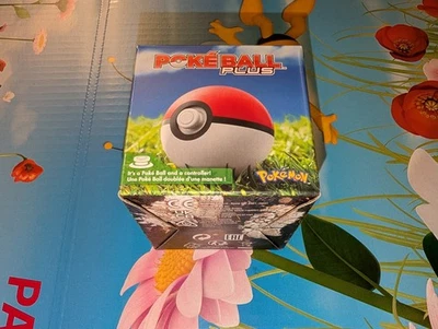 switch Nintendo Poké Ball Plus Gamepad Neu OVP ungeöffnet - Bild 1 von 4