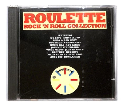 EBOND Various - Roulette Rock 'N' Roll Collection - Sequel Records - CD CD134164 - Immagine 1 di 2