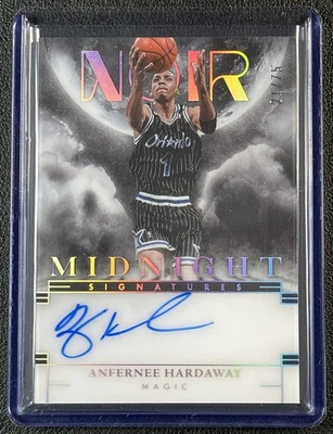 ANFERNEE PENNY HARDAWAY 2023-24 PANINI NOIR FIRMAS DE MEDIANOCHE AUTOMÁTICO 21/75 Foto 1 de 3