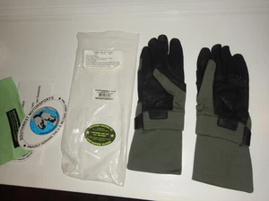 Guanti Friction Fighter NT Fast Roping * XX-LARGE Taglia: 12 * Verde * NUOVO - Foto 1 di 5