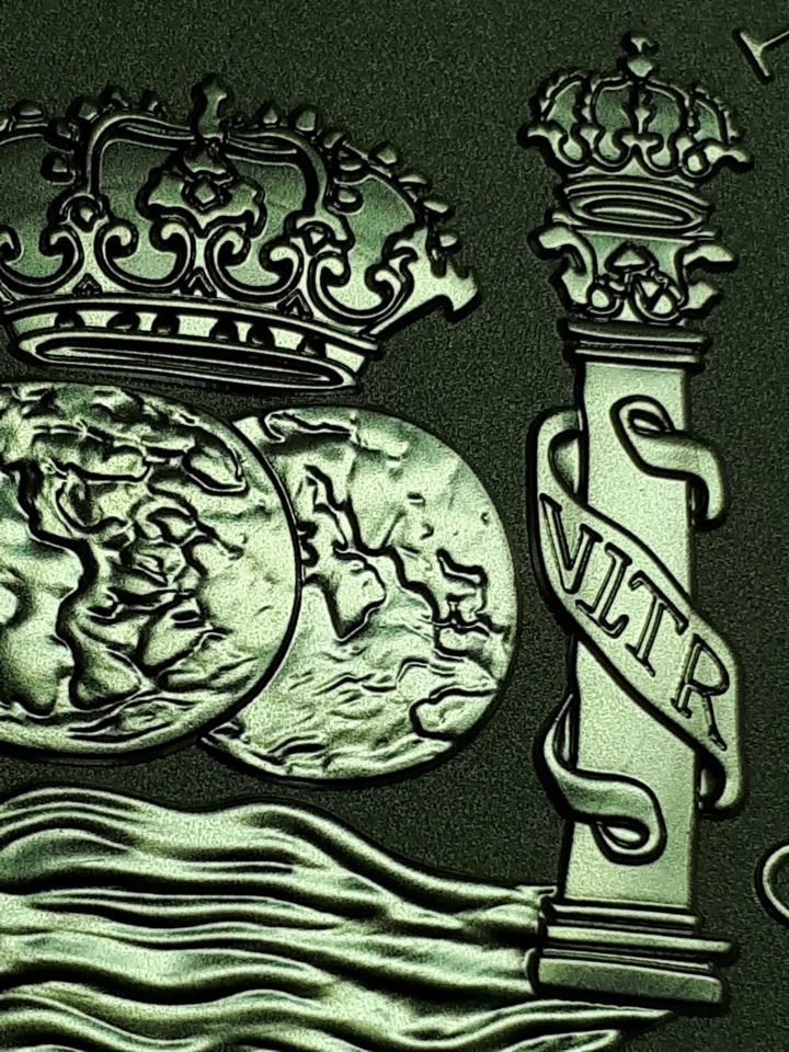 1 OZ plata 9999 Columnario PILLAR 2025 Perth Mint AUSTRALIA  encapsulada - Imagen 1 de 3