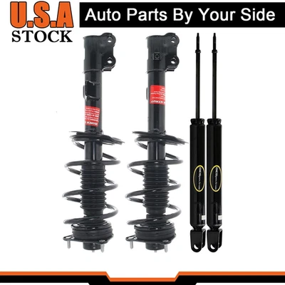 Оригинальные передние стойки и задние амортизаторы Monroe для Hyundai Tucson/Kia Sportage 2010-2016 годов выпуска - Изображение 1 из 4