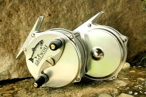 Graywolf Model 1 Raised Pillar Reel - Click & Pawl 2wt to 4wt Line - 2,5" Reel - Bild 1 von 4